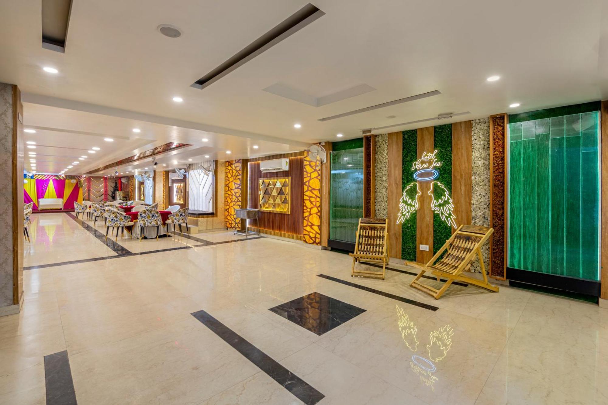 Shree Jee Hotel - Nit Faridabad Buitenkant foto