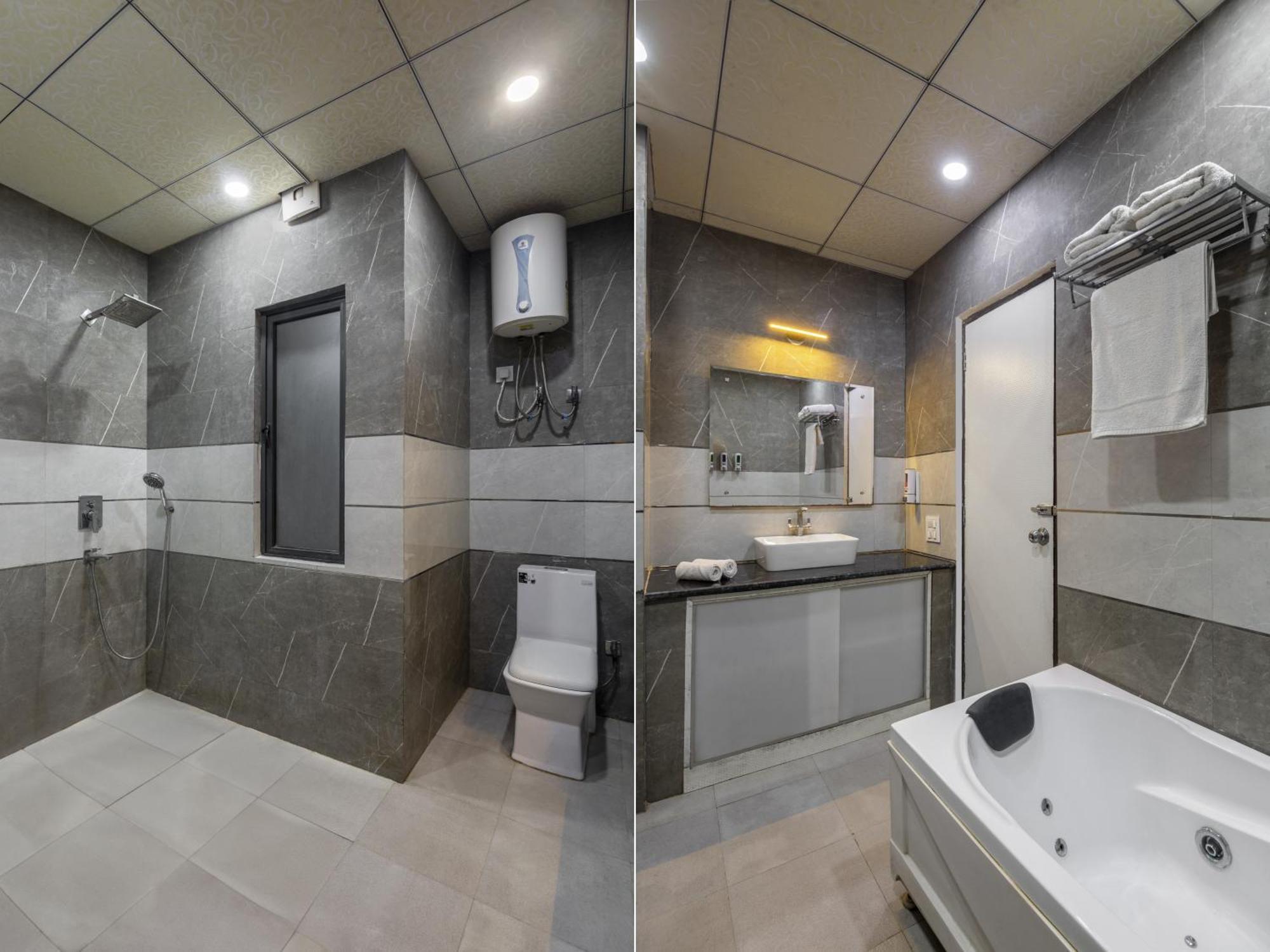 Shree Jee Hotel - Nit Faridabad Buitenkant foto