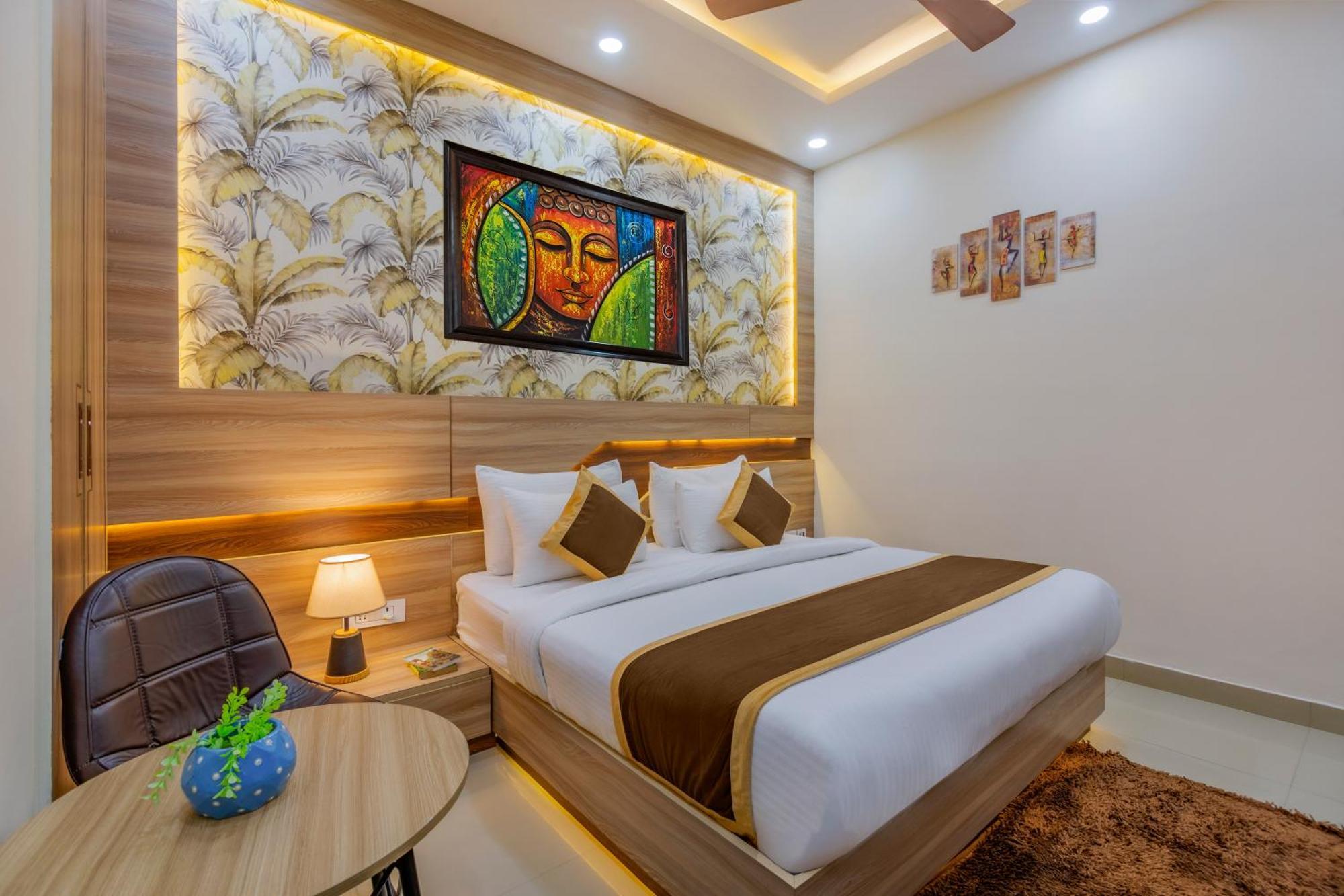 Shree Jee Hotel - Nit Faridabad Buitenkant foto