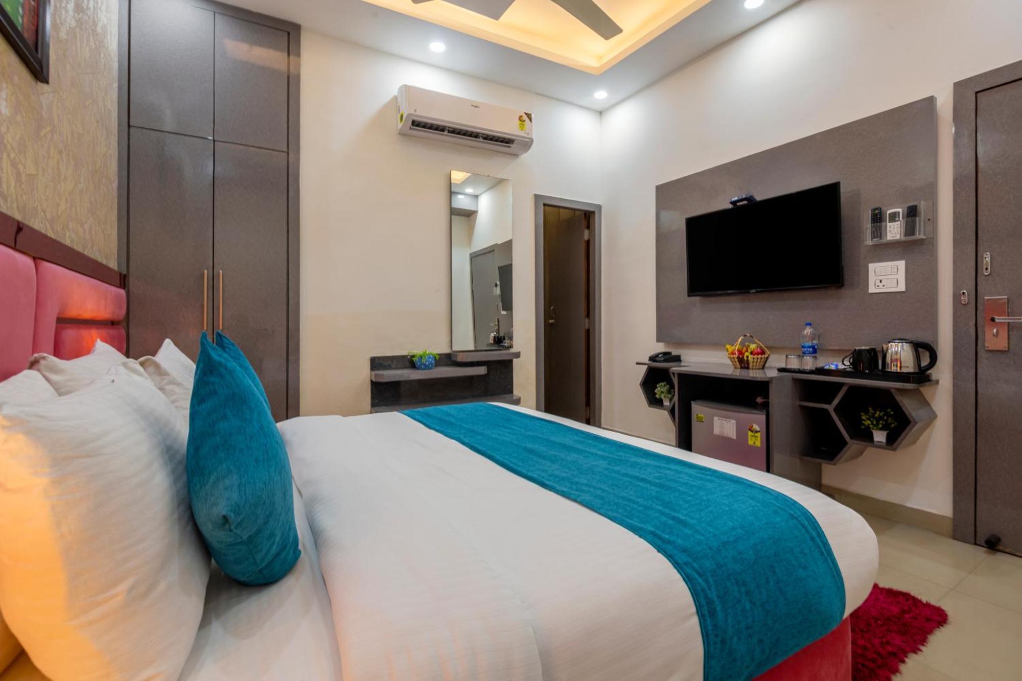 Shree Jee Hotel - Nit Faridabad Buitenkant foto