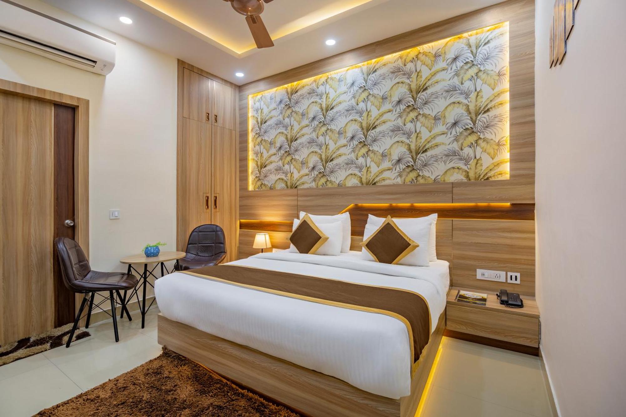 Shree Jee Hotel - Nit Faridabad Buitenkant foto