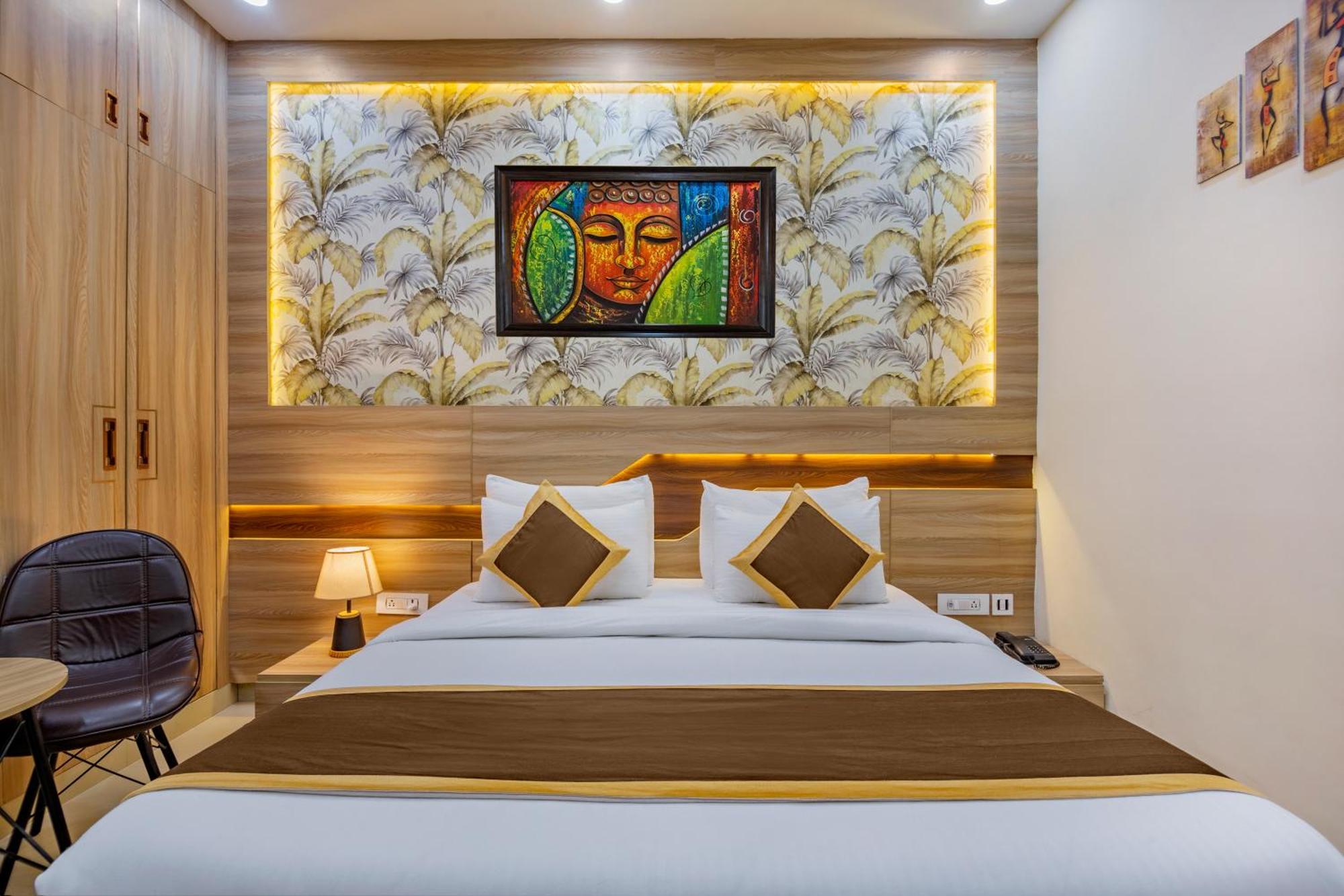 Shree Jee Hotel - Nit Faridabad Buitenkant foto
