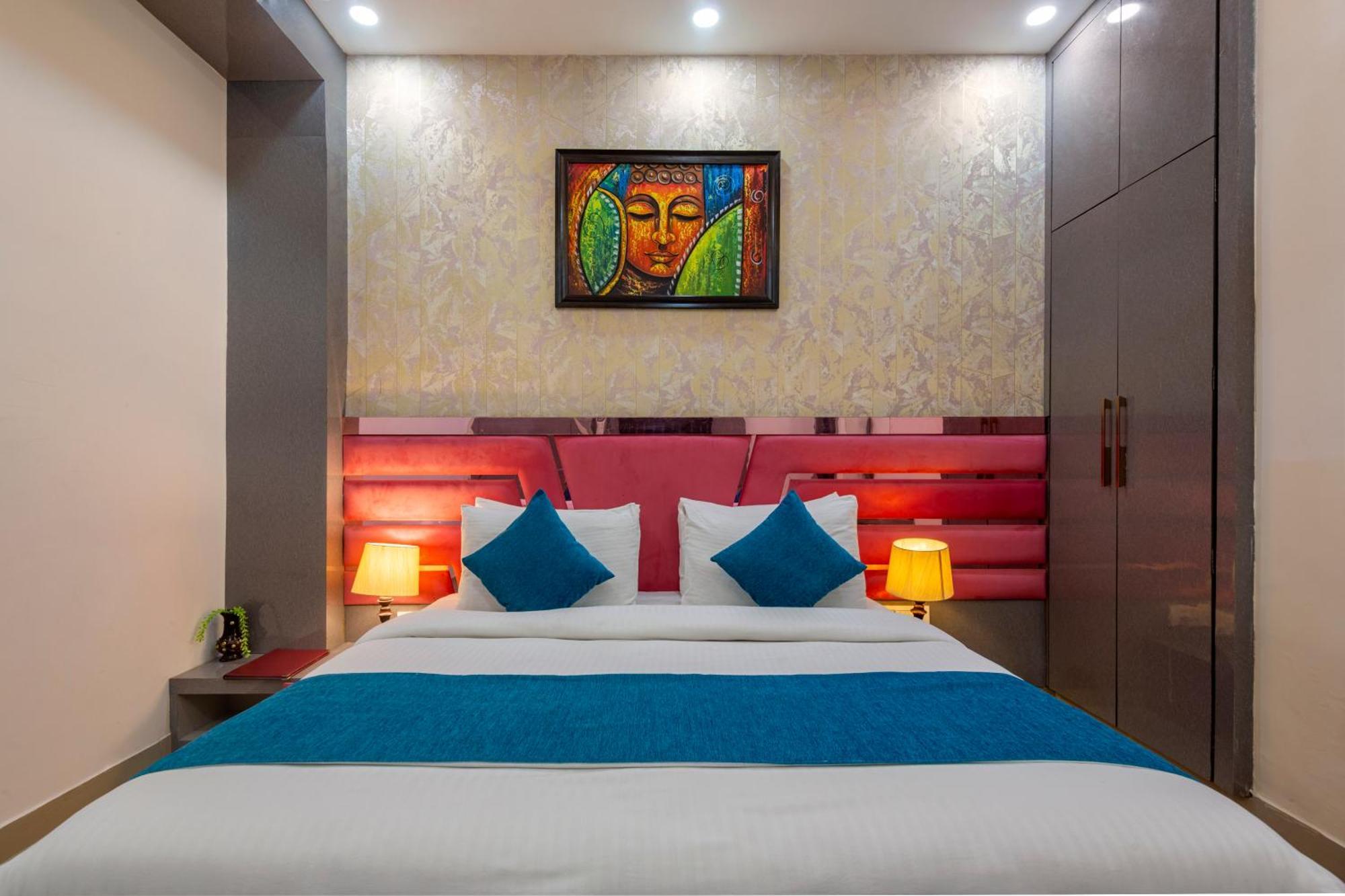 Shree Jee Hotel - Nit Faridabad Buitenkant foto